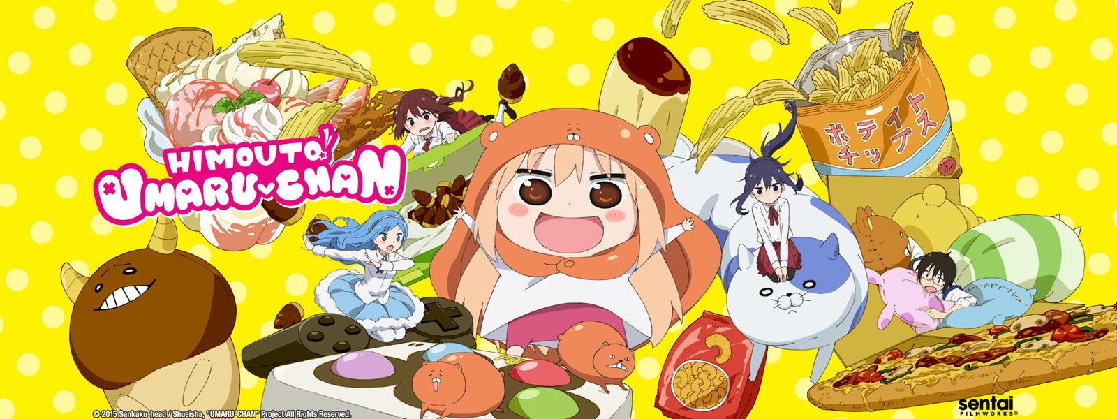 Resultado de imagen para Himouto! Umaru-chan